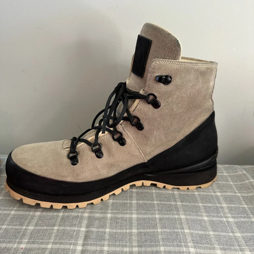 THE NORTH FACE SUEDE BOOTS - MADE IN ITALY - Picture 8 of 10